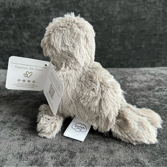 NWT Slumberkins Silver Seal Mini - Picture 3 of 6